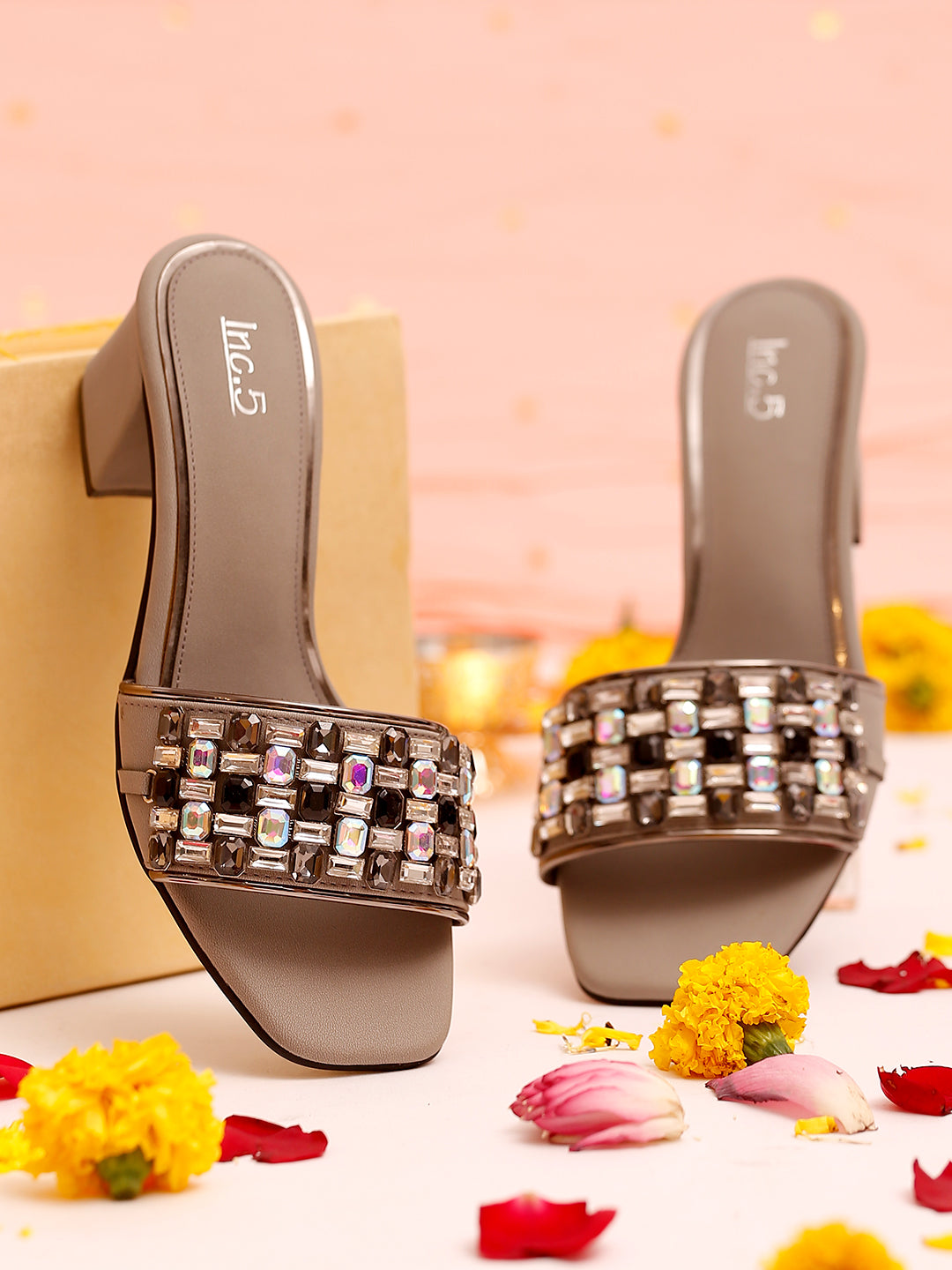 Inc on sale bling shoes