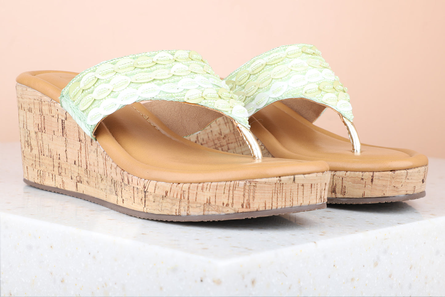 Women Pista Wedge Heels