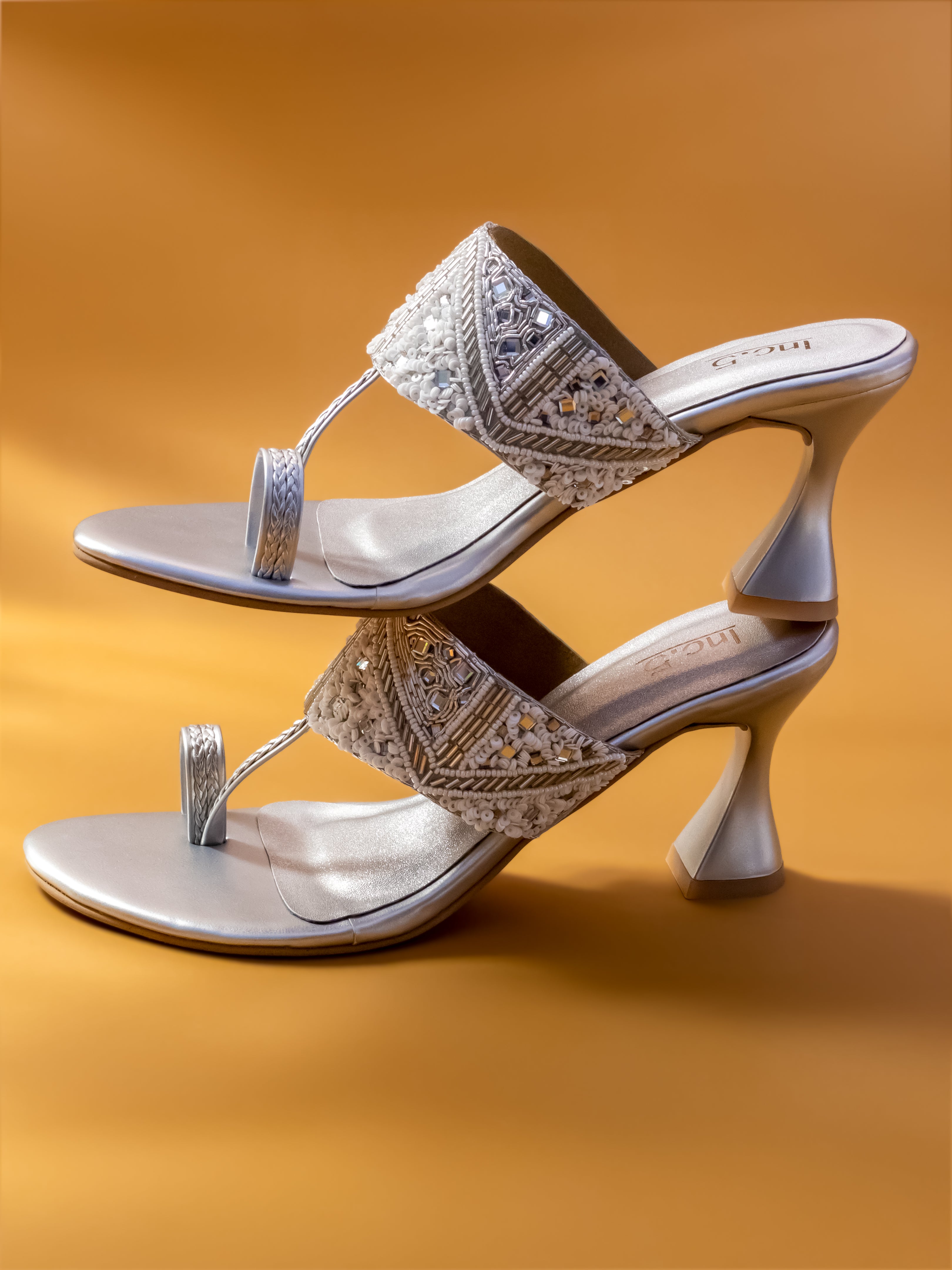 Women Ethnic Footwear Heels - Buy Women Ethnic Footwear Heels online in  India