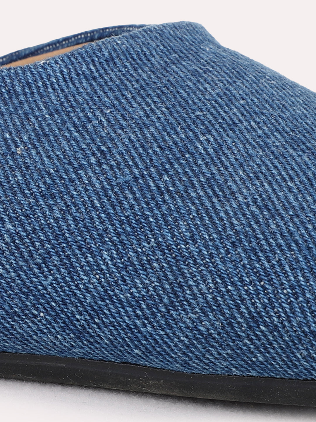 Womens Flatvy Casual Solid Flat Mules