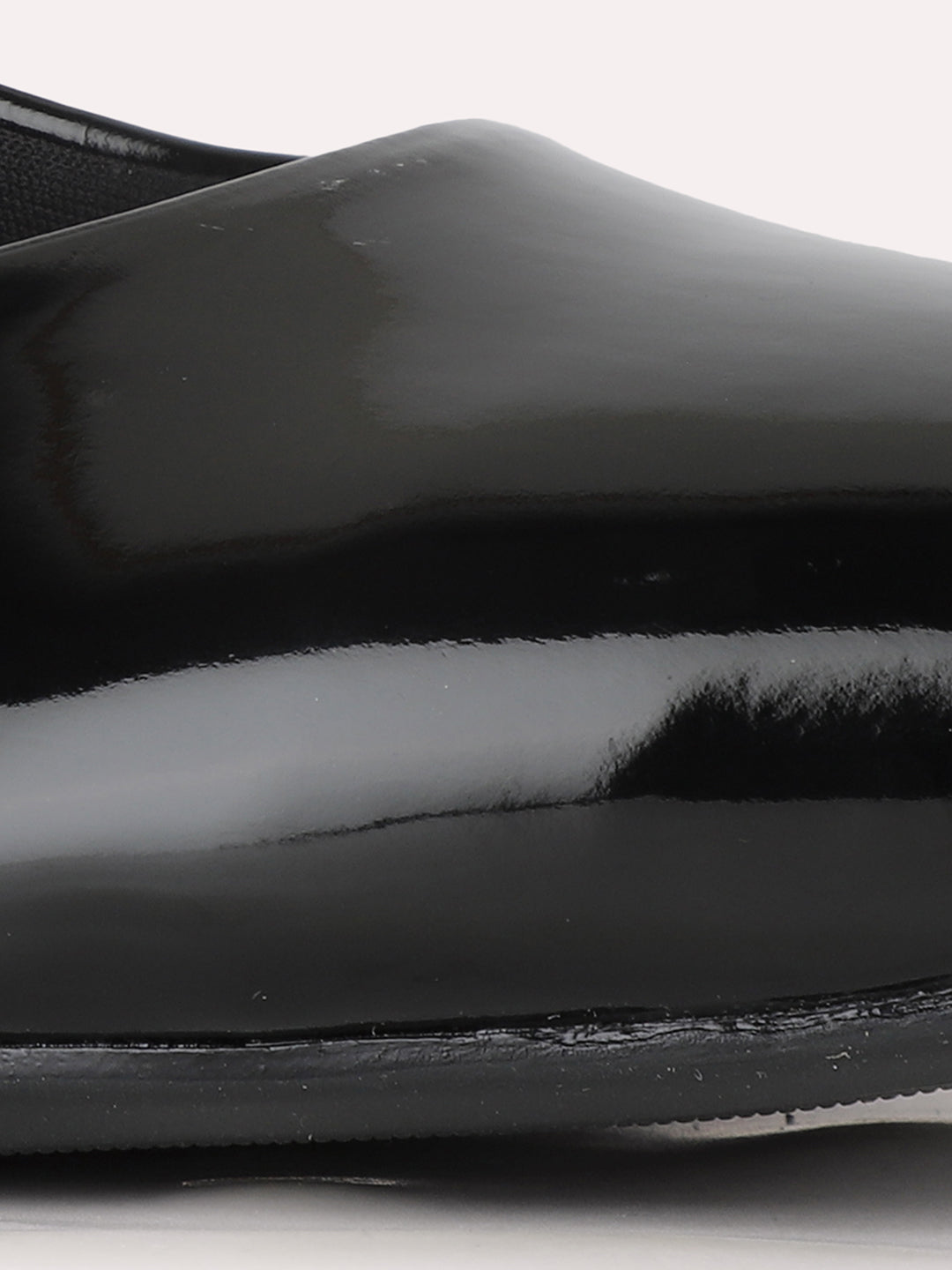 Women Black Party Wear Solid Pointed Block Heel Mules