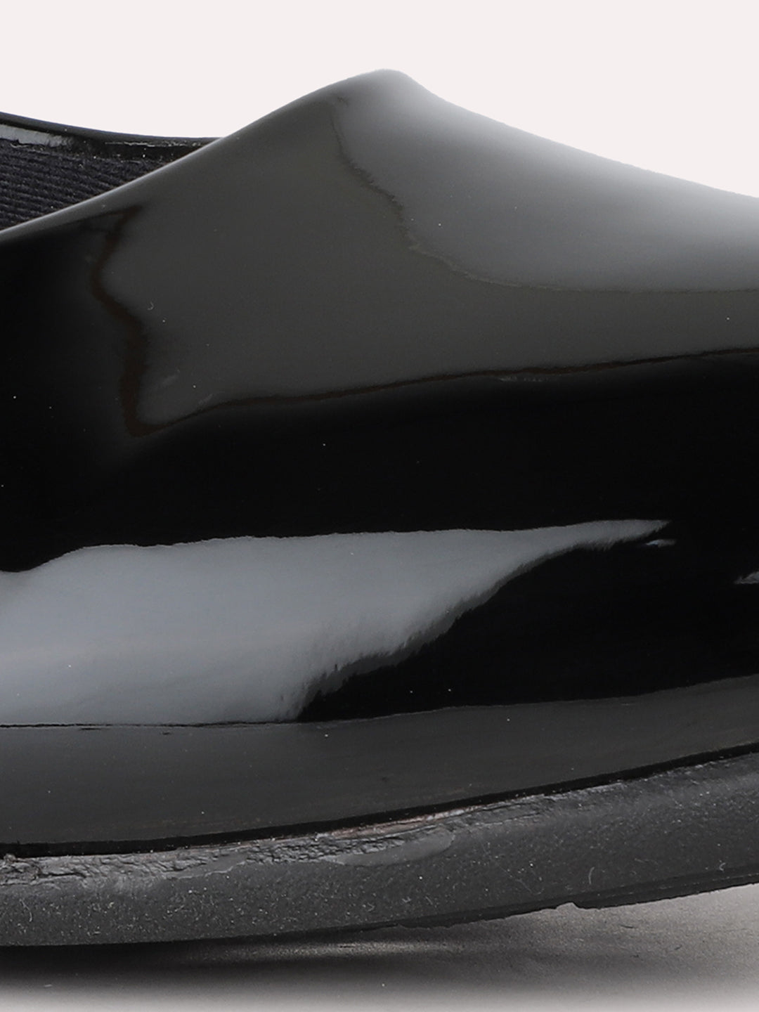 Womens Black Casual Solid Round Toe Ballerinas