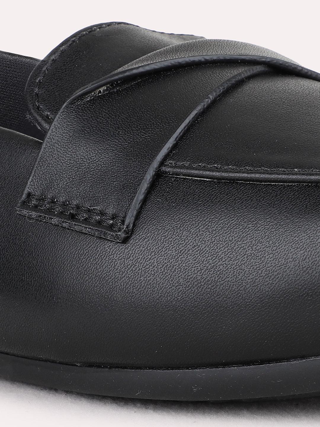 Womens Black Casual Solid Ballerinas Shoe