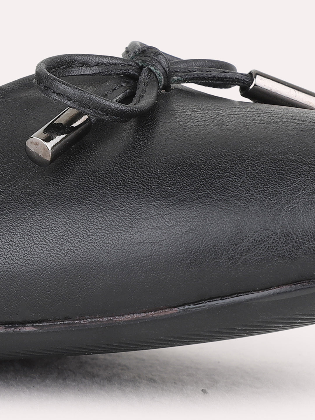 Womens Black Casual Solid Pointed Toe Heel Pump Shoes