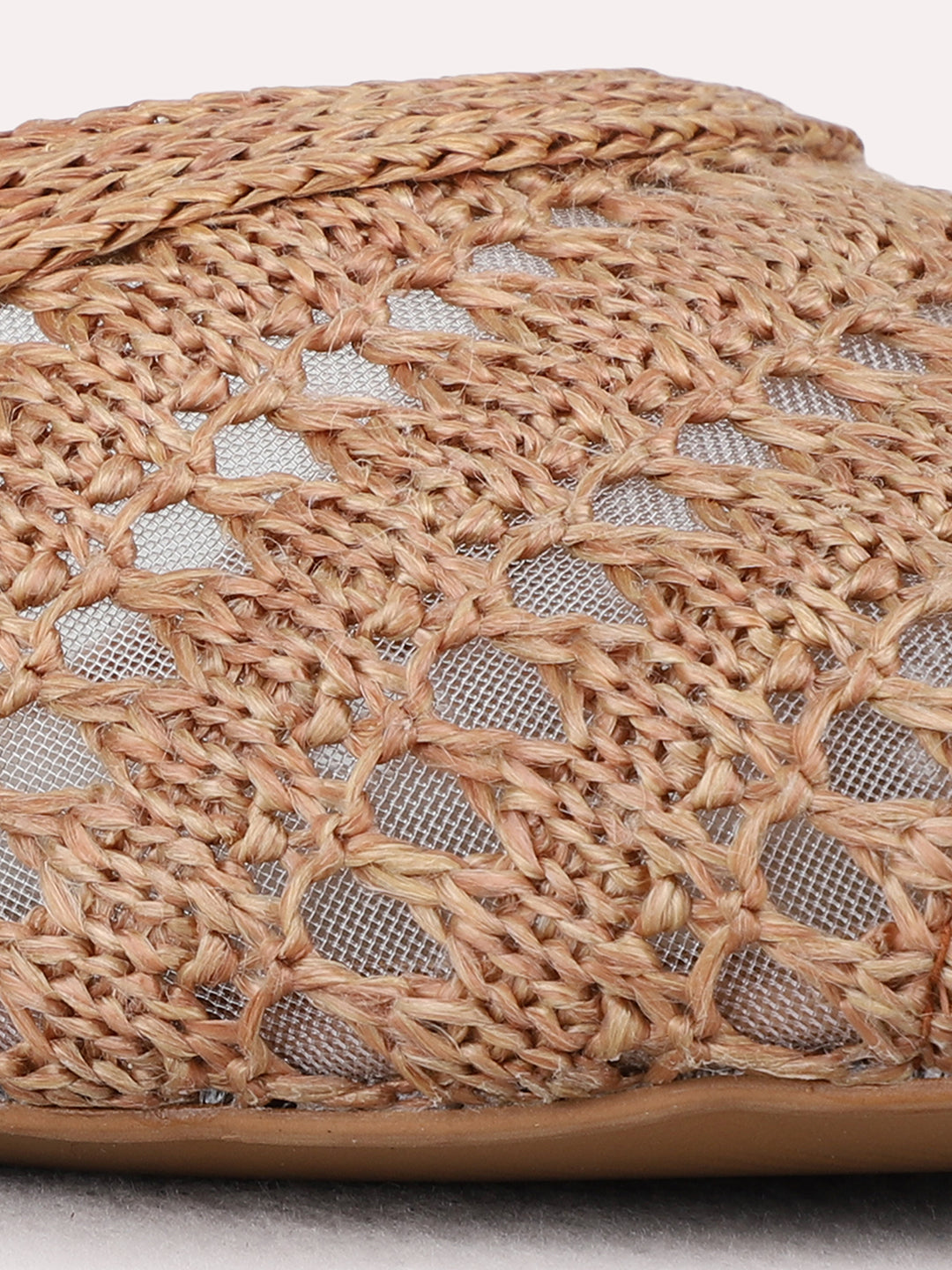 Womens Beige Party Wear Solid Round Toe Block Heel Sandals