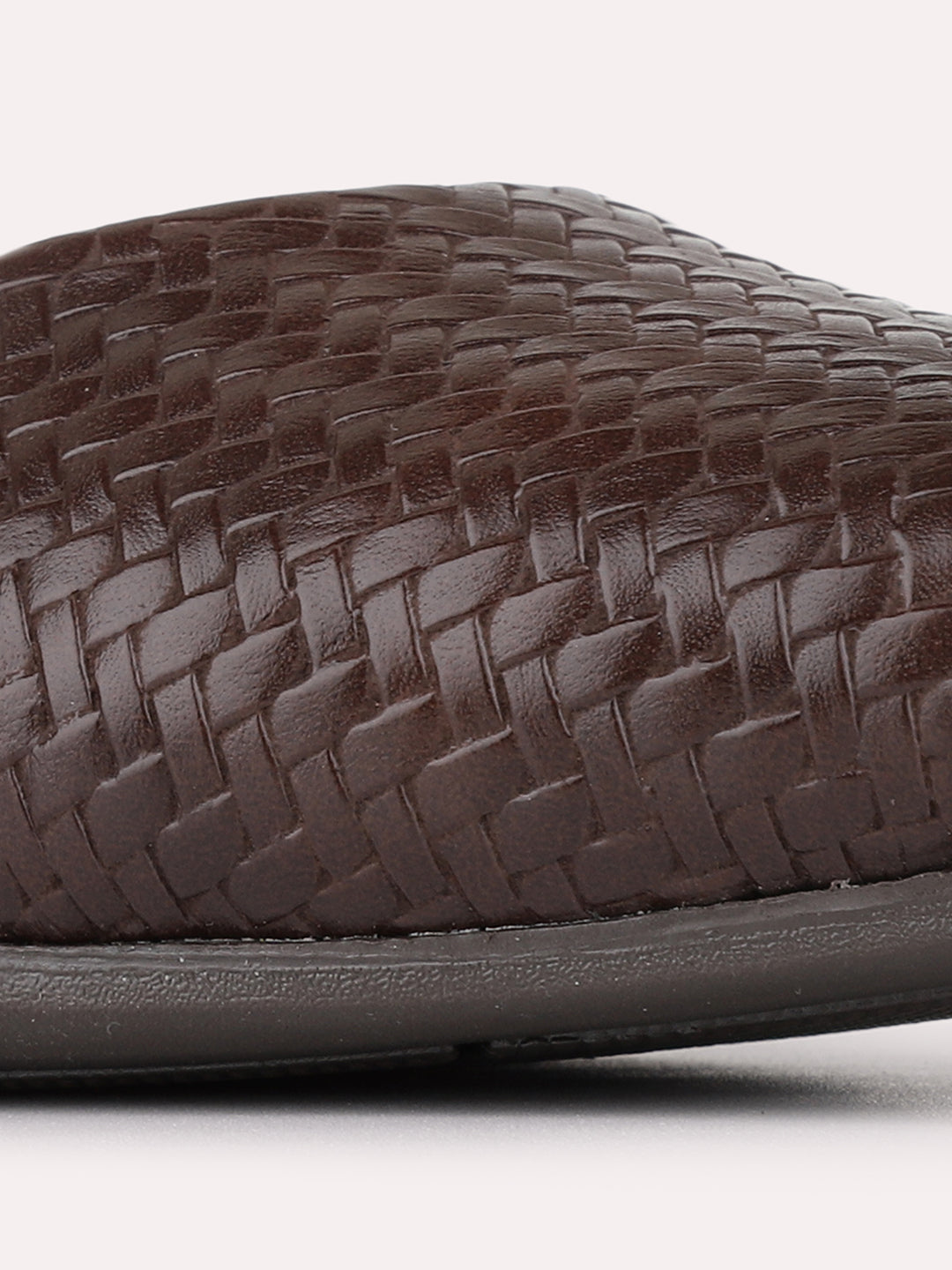 Womens Brown Casual Solid Round Toe Ballerinas
