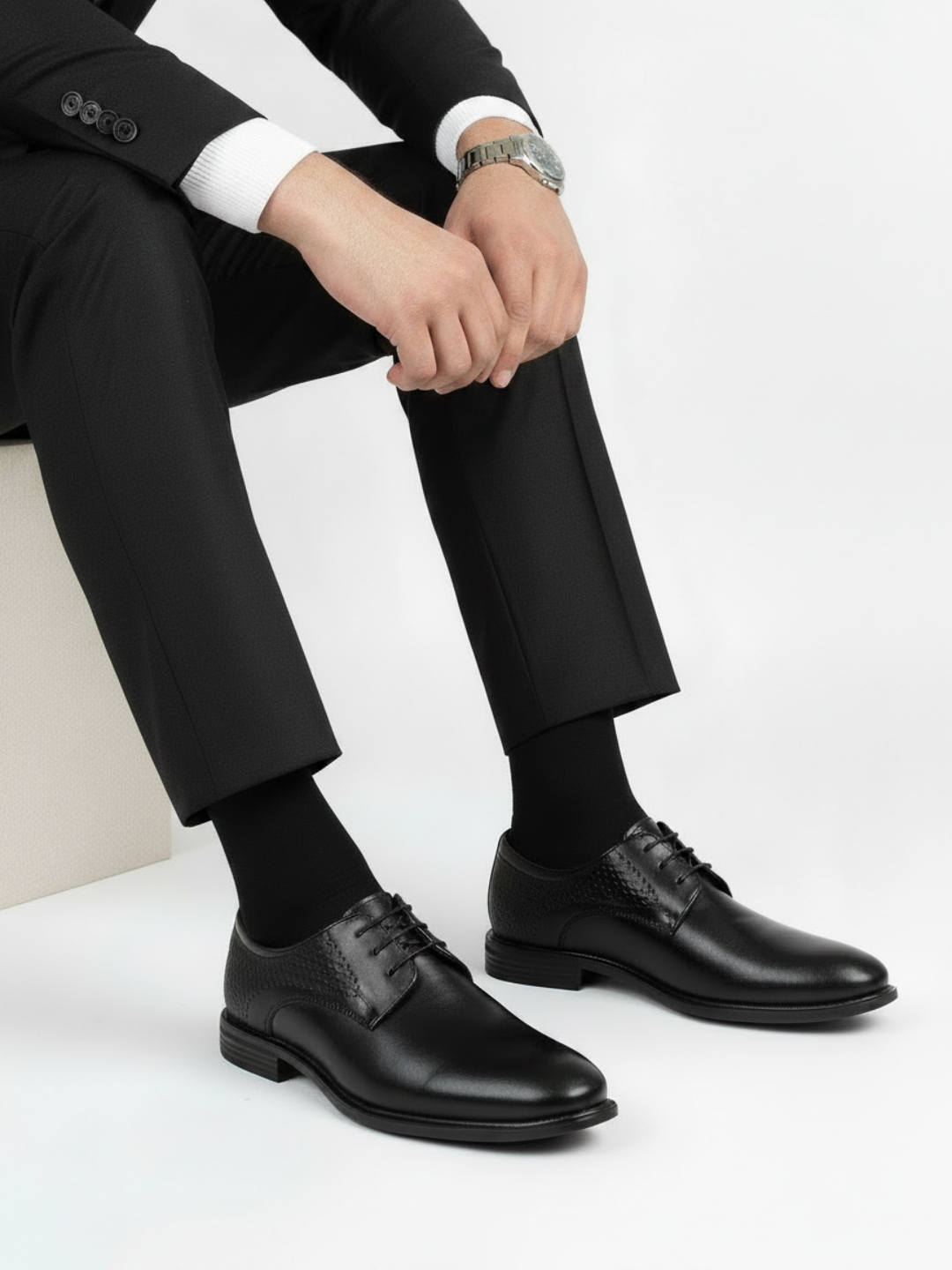 stacy adams black dress shoes 00012, Stacy Adams Leather Shoes Madison Lace Up Cap Toe All colors