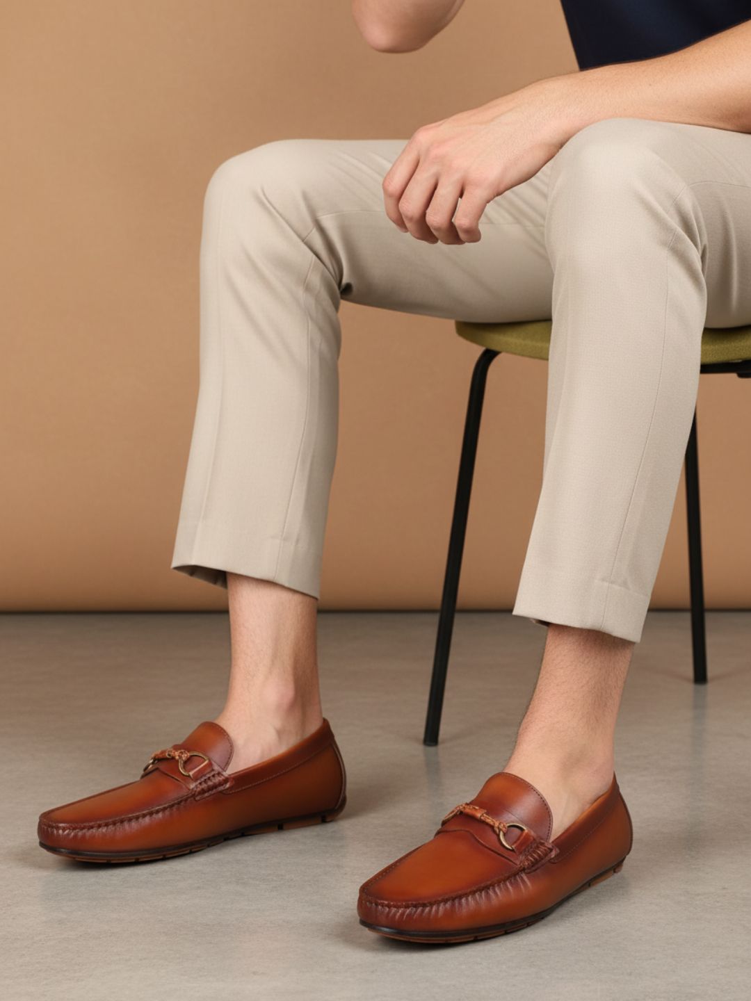 Driving Shoes-Tan