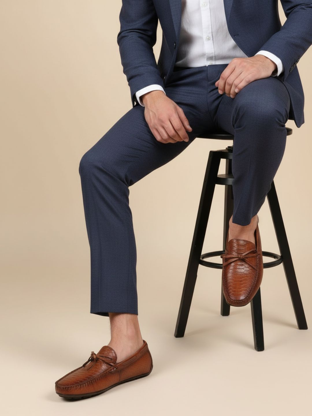 Driving Shoes-Tan
