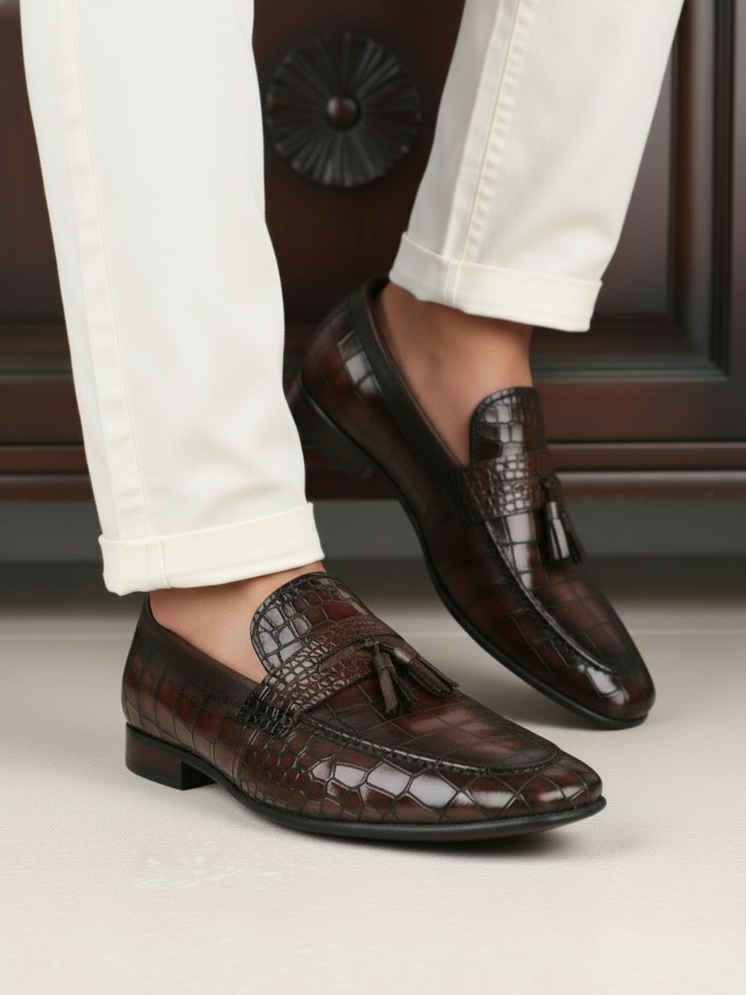 Formal Slippons-Coffee