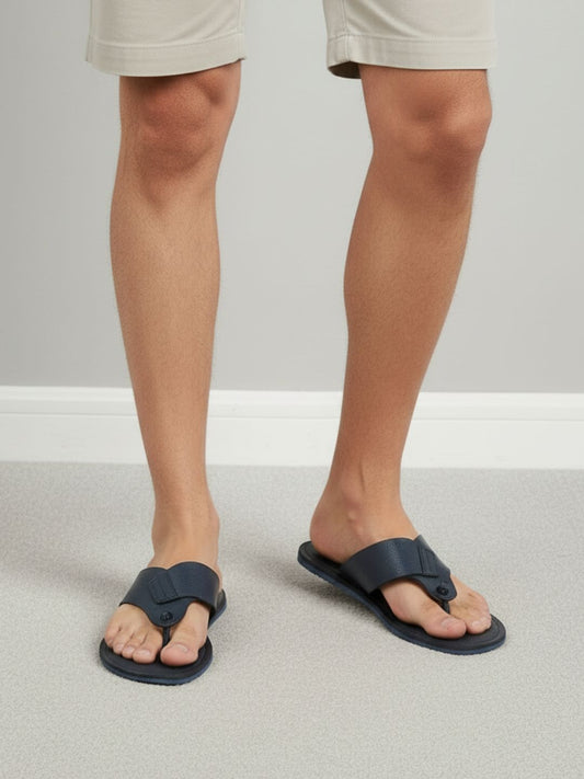 Privo Blue T-starp Casual Sandal For Men