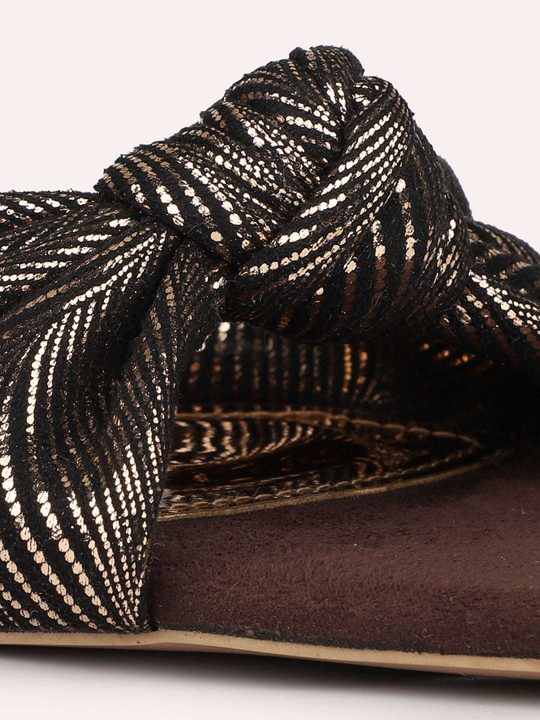 Womens Gold Party Wear Solid Square Toe Heels