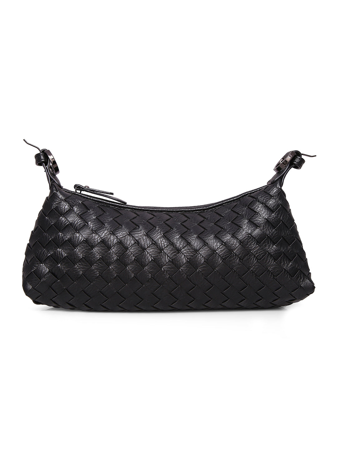 Inc.5 Women Black Textured Sling Bag