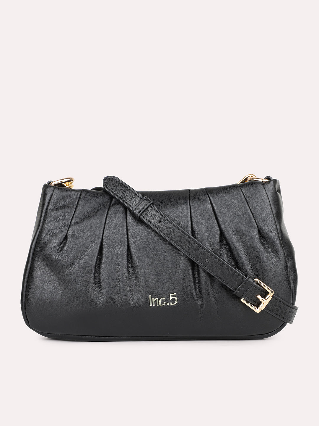 Buy Now Womens Black Embellished Sling Bag