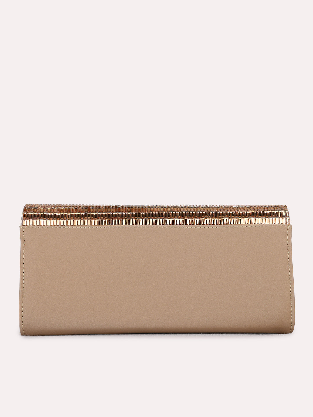 Women Antique Embellished Clutch Bag With Magnet Lock For Party