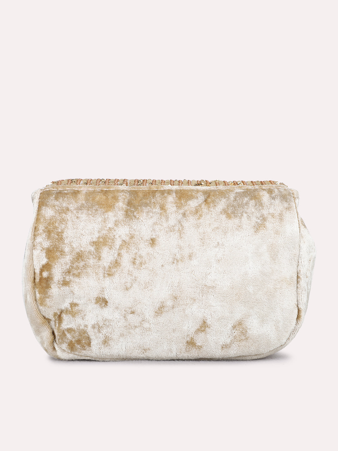 Womens Golden Clutches With Magnet Lock For Party Use