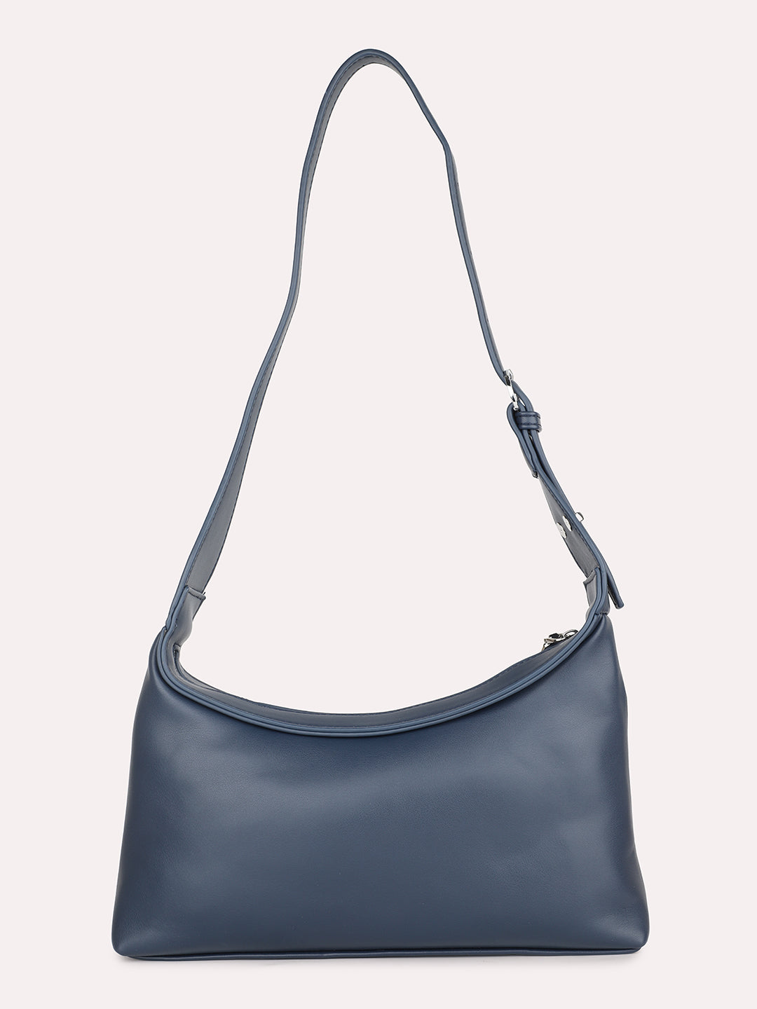 Women Blue Solid Shoulder Bag