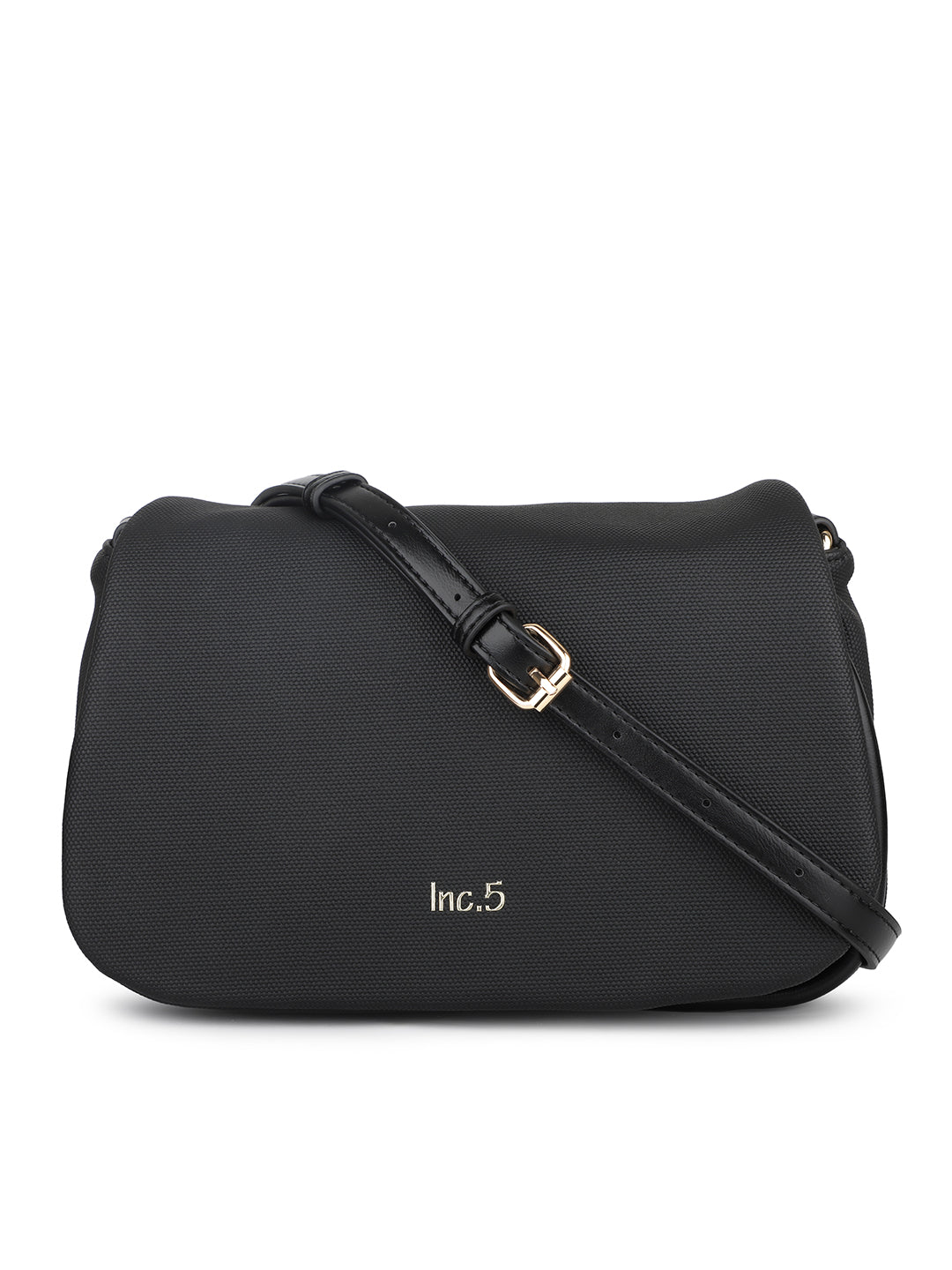 Women Black Solid Shoulder Bag