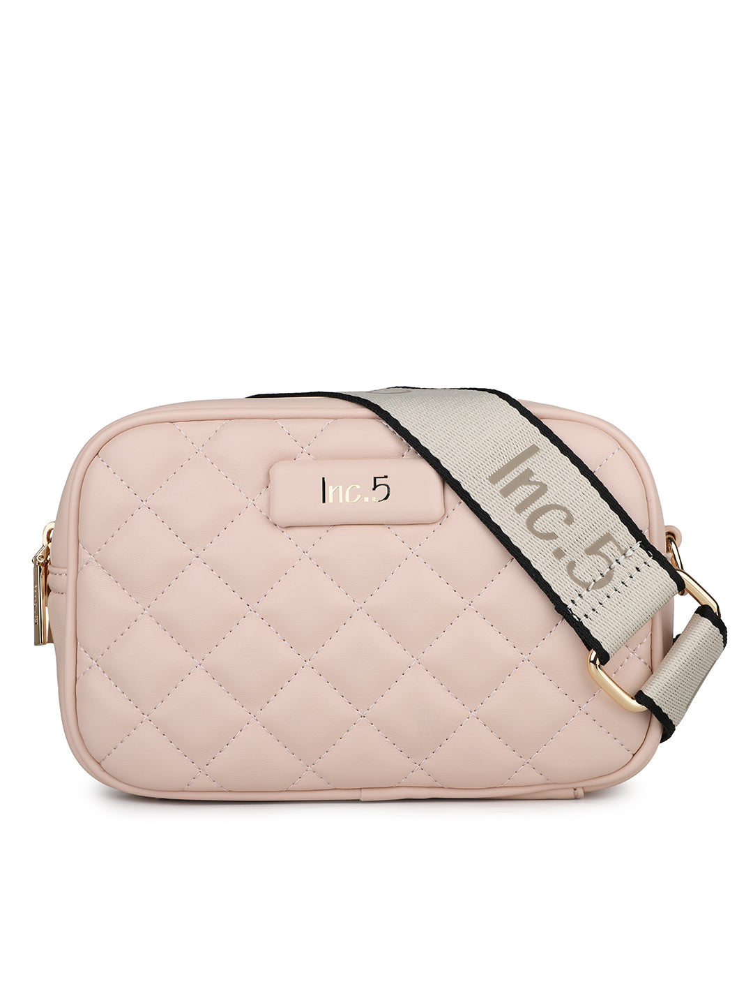 Women's Pink Textured Sling Bag