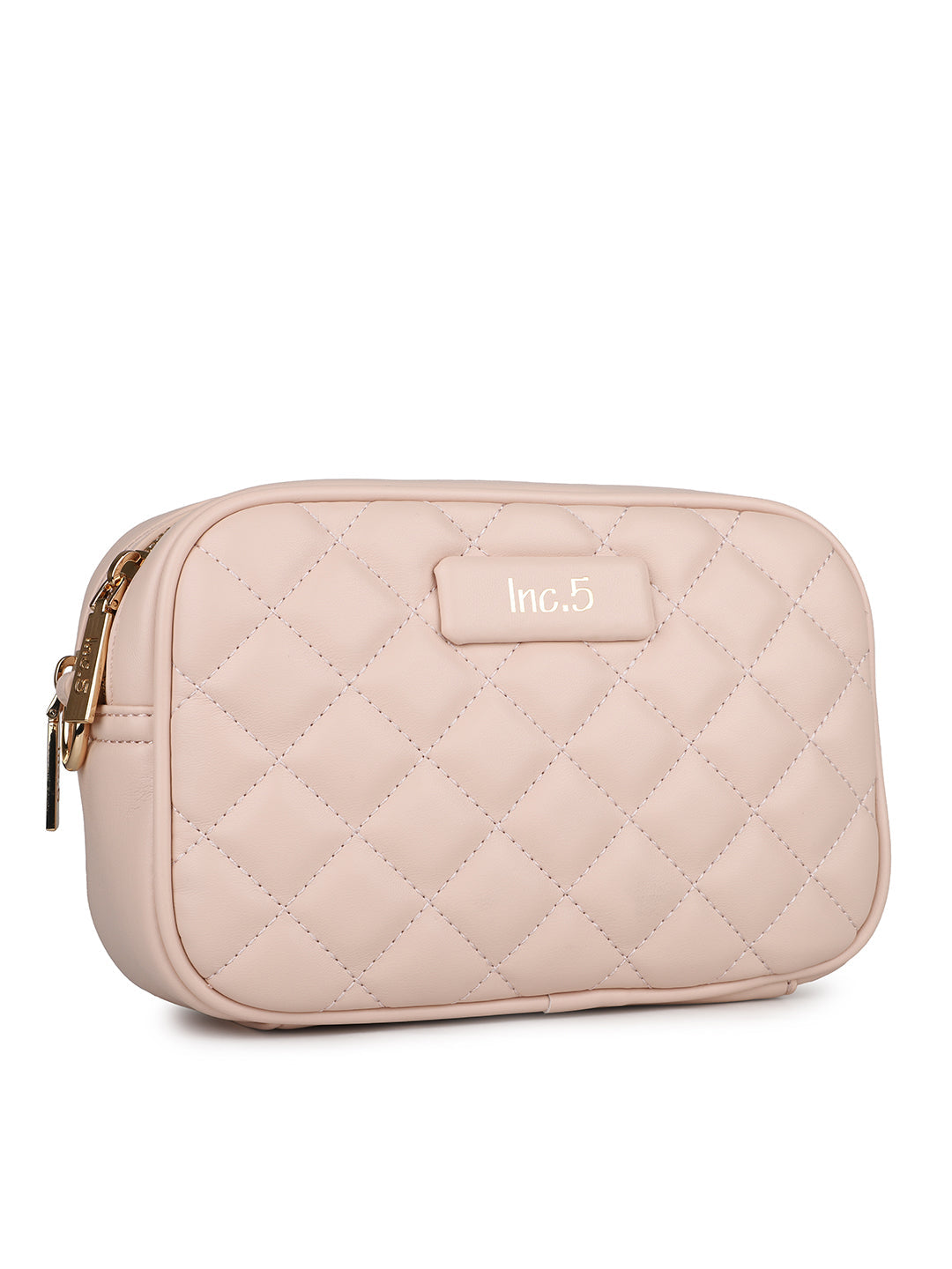 Women's Pink Textured Sling Bag