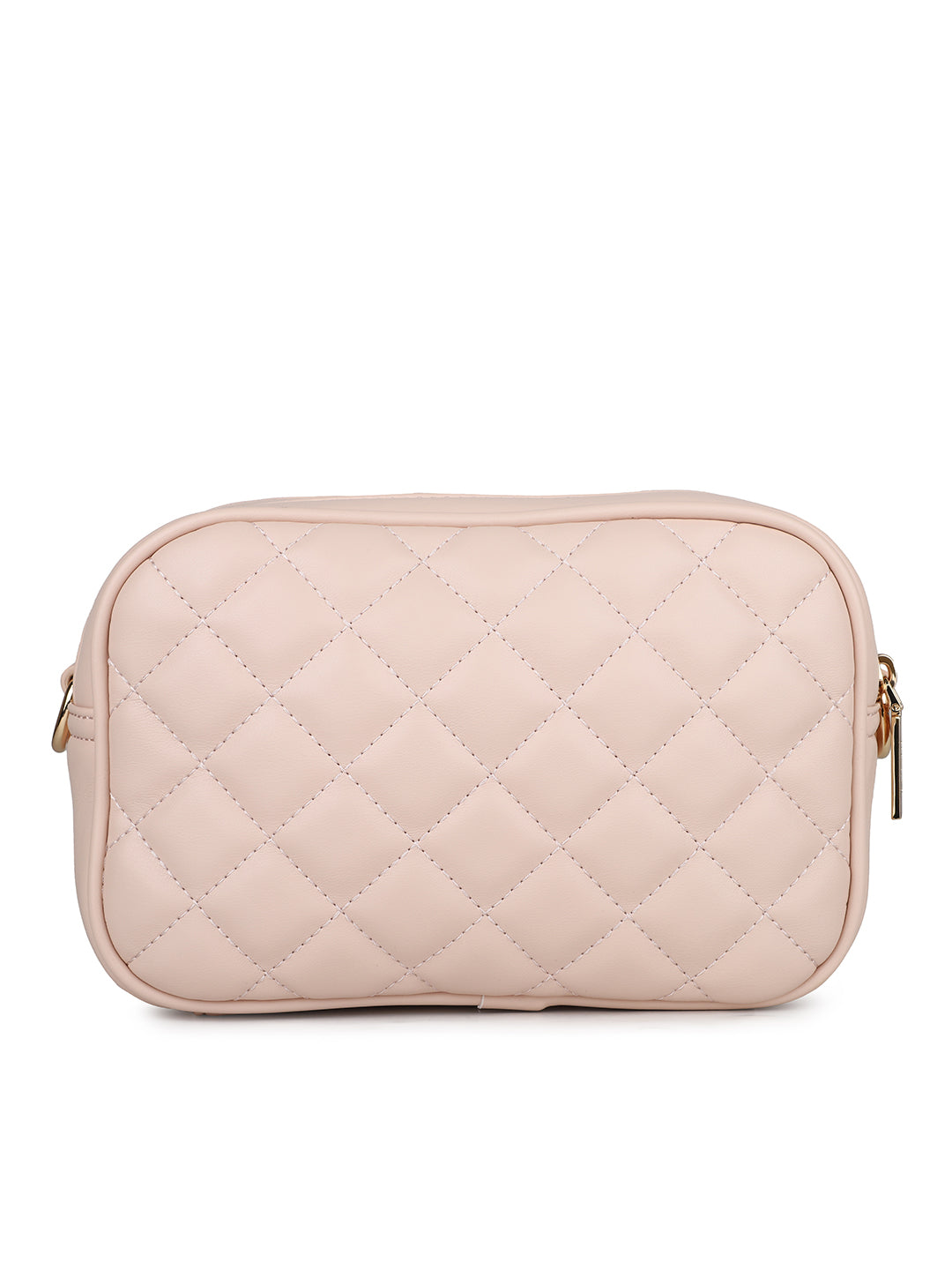 Women's Pink Textured Sling Bag