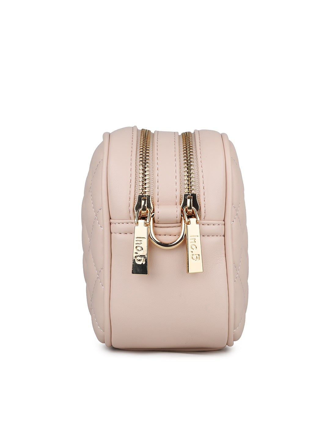 Women's Pink Textured Sling Bag