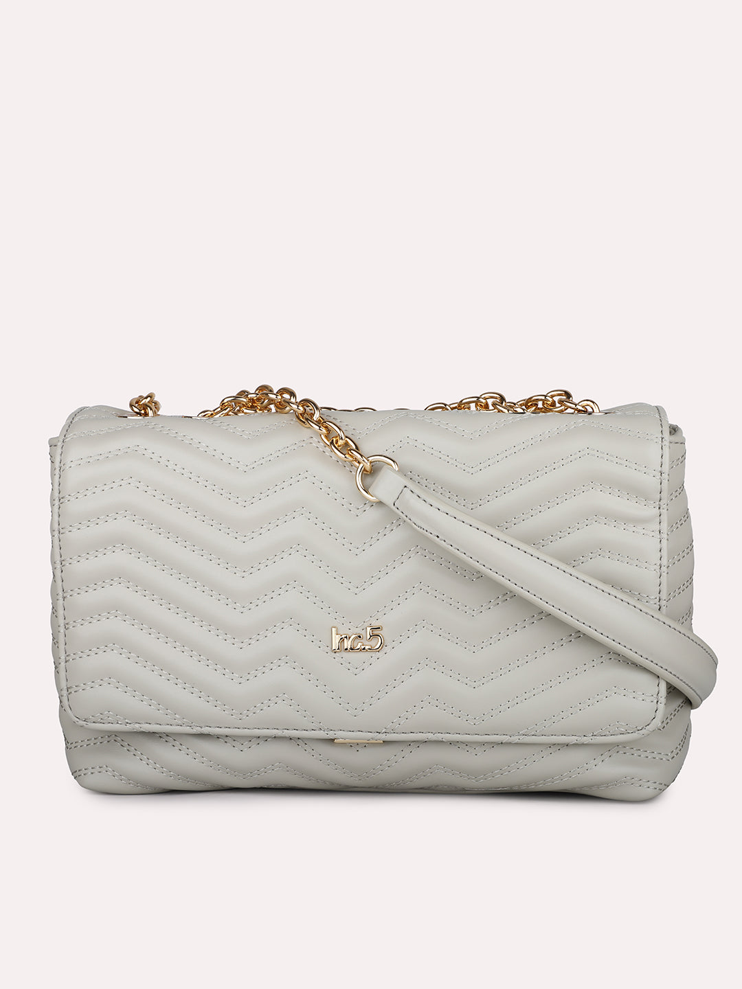 Women Pista Textured Structured Quilted Sling Bag