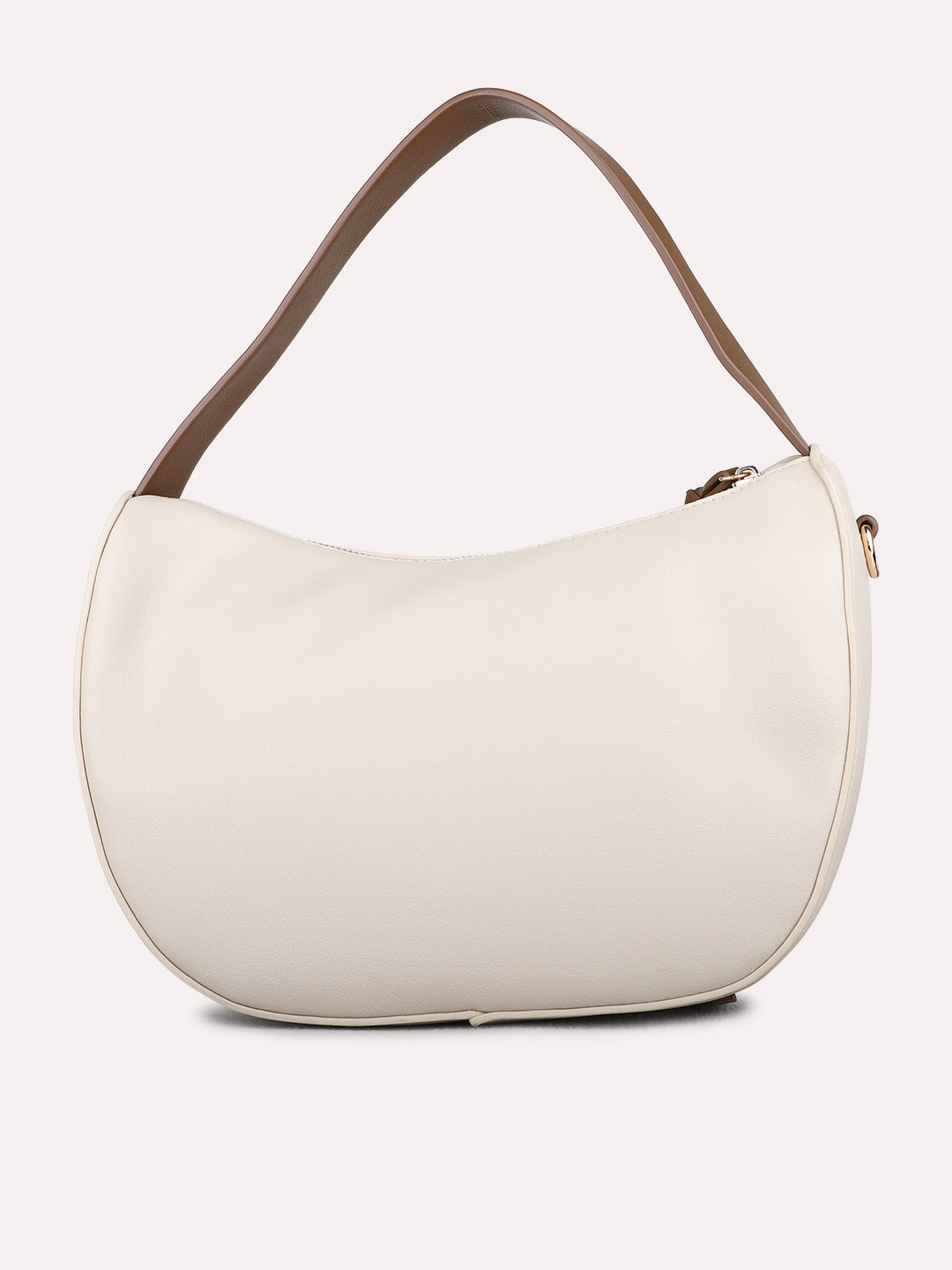 Womens Beige Shoulder Bag For Party