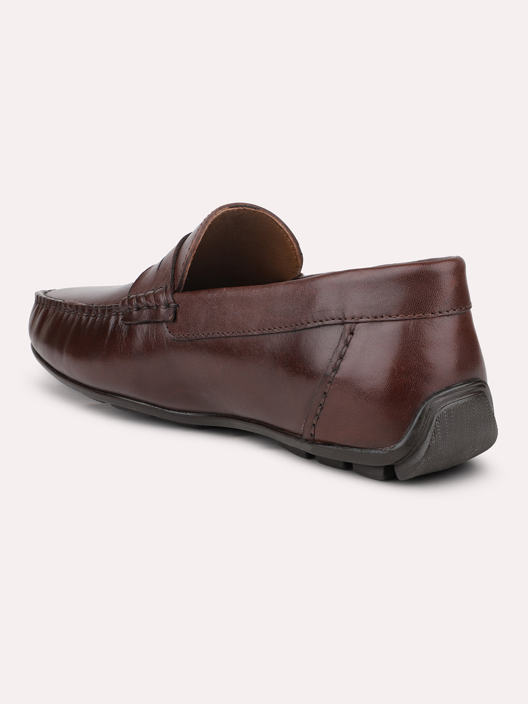 Atesber Brown Casual Driving Shoes For Mens