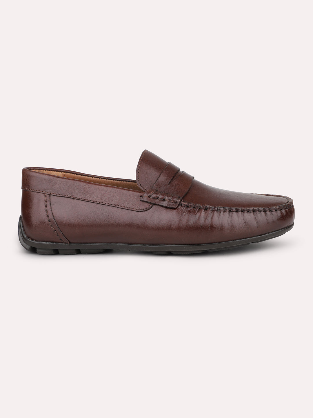 Atesber Brown Casual Driving Shoes For Mens