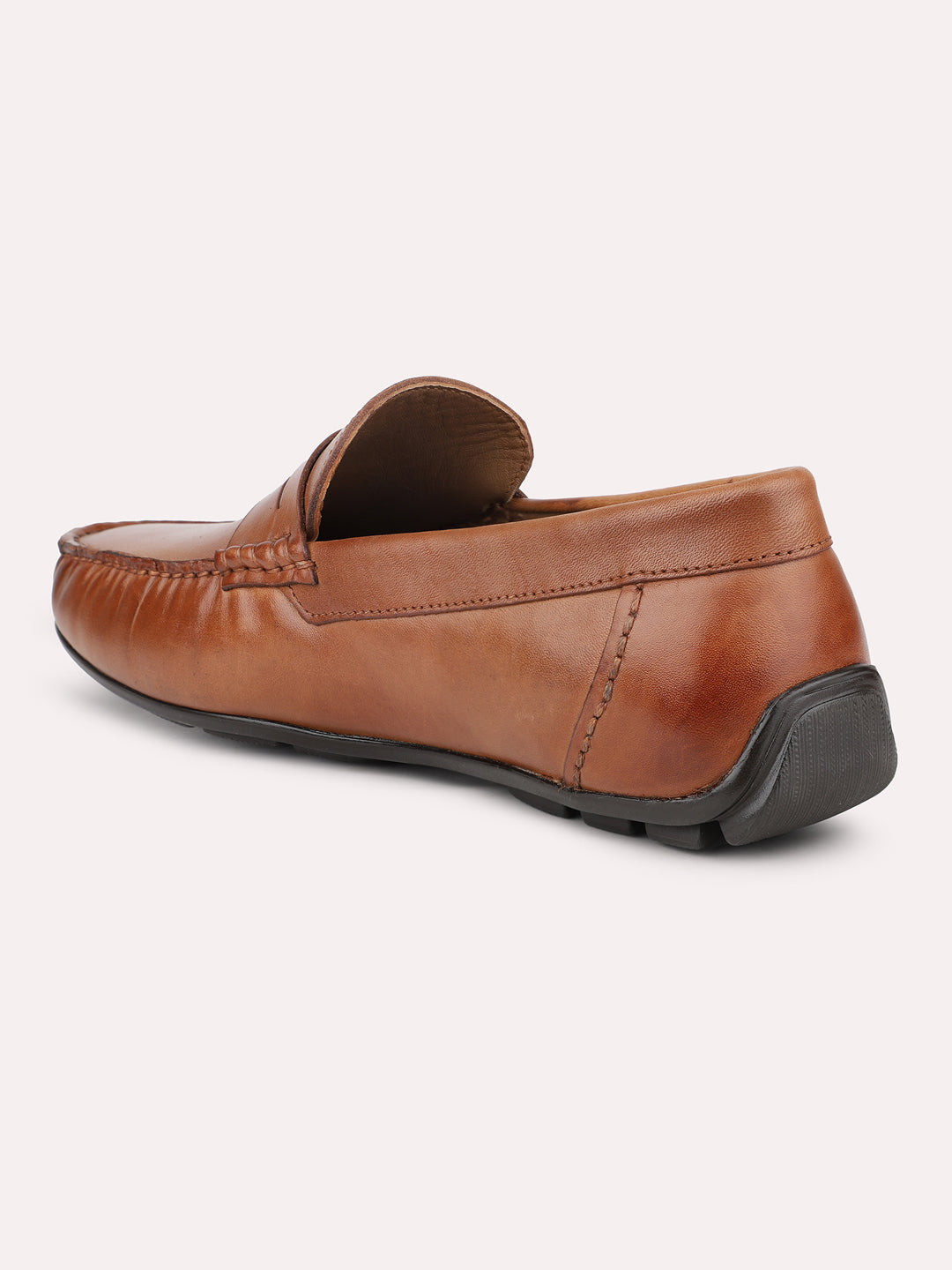 Atesber Tan Casual Driving Shoes For Mens