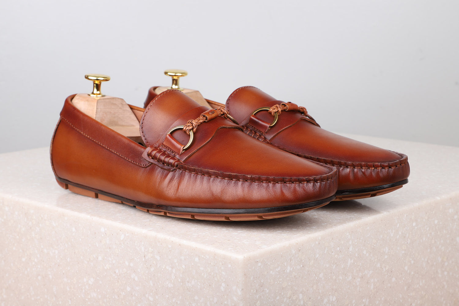 DRIVING SHOES-TAN-Men's Driving Shoes-Inc5 Shoes