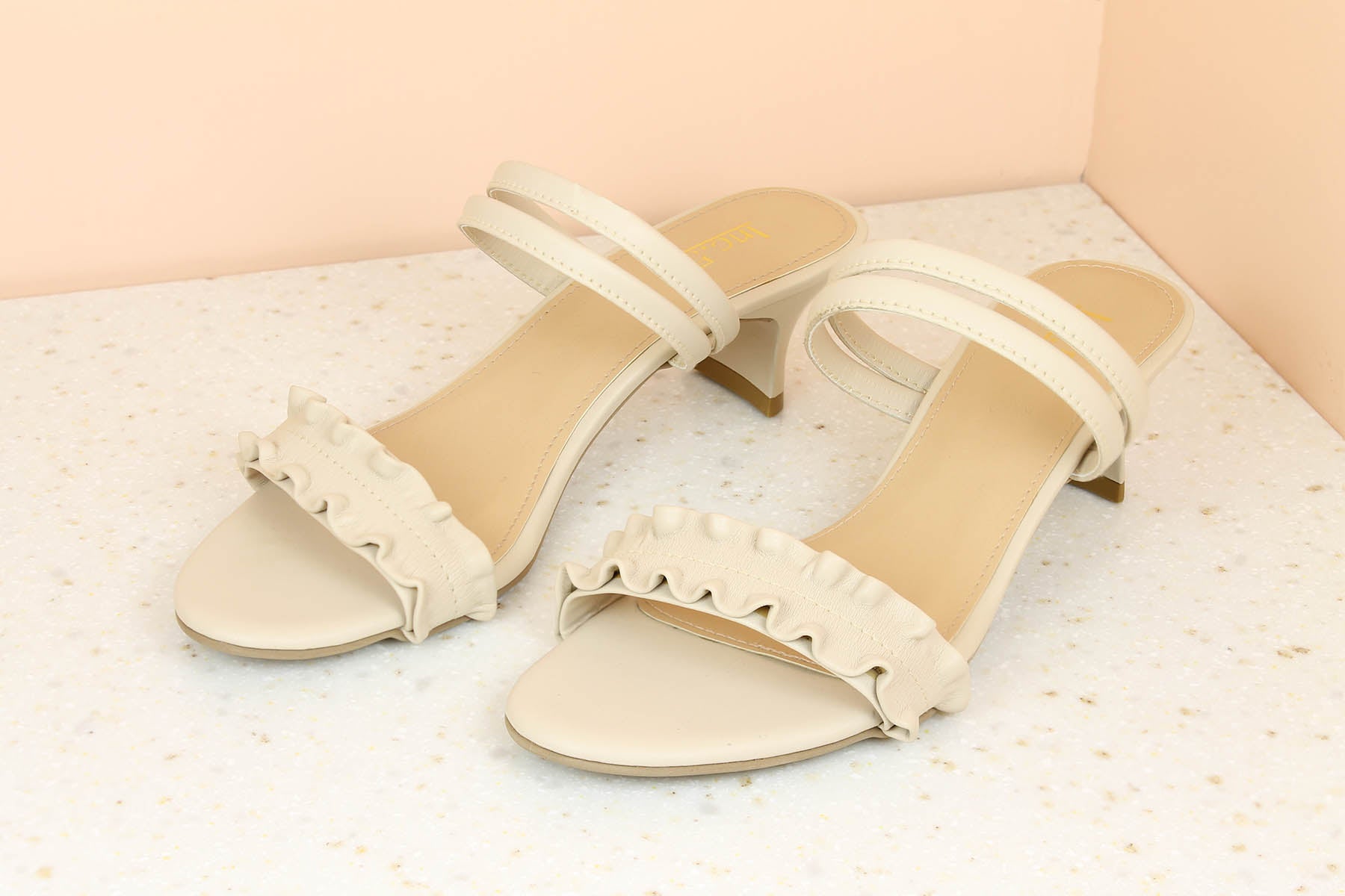 DOUBLE STRAP MULES-Women's Mules-Inc5 Shoes