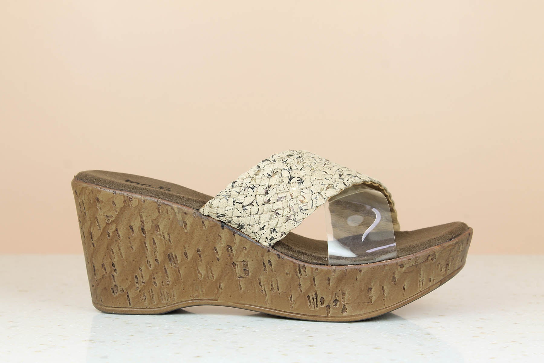 CROSS STRAP PLATFORM-Women'S Mules-Inc5 Shoes