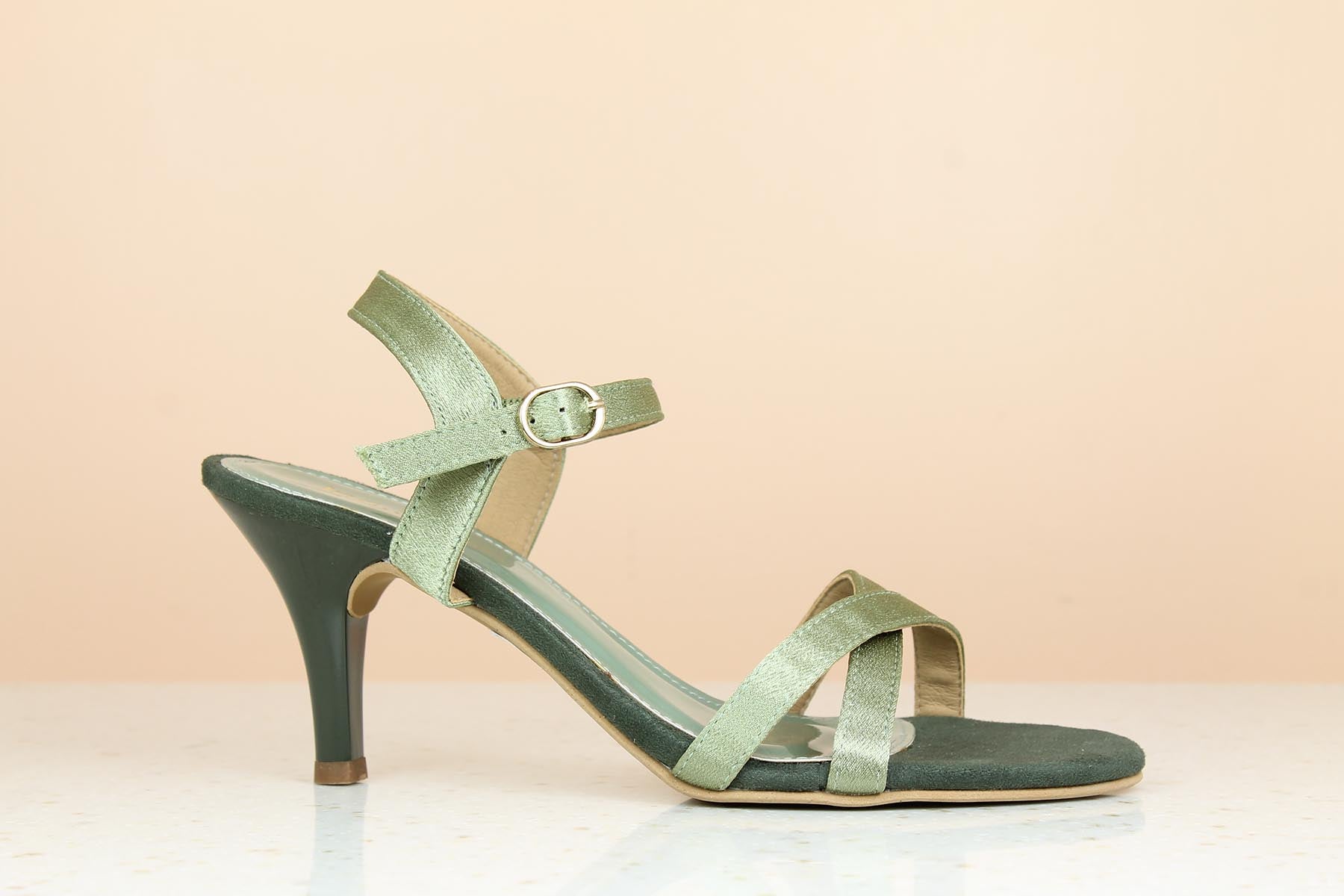 Manolo Blahnik | Firadou 105 emerald crystal sandal | Savannahs