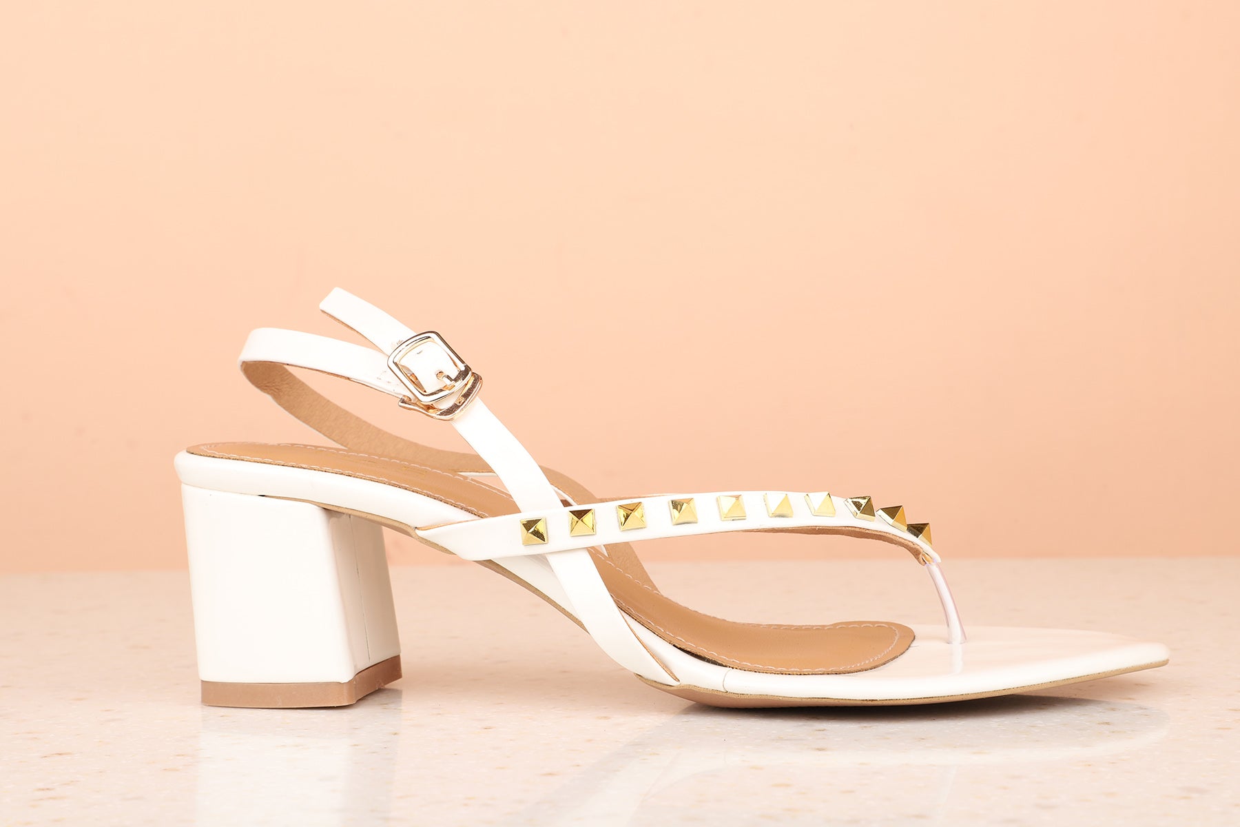 Buy Now Women Pewter Embellished Wedge Heels – Inc5 Shoes