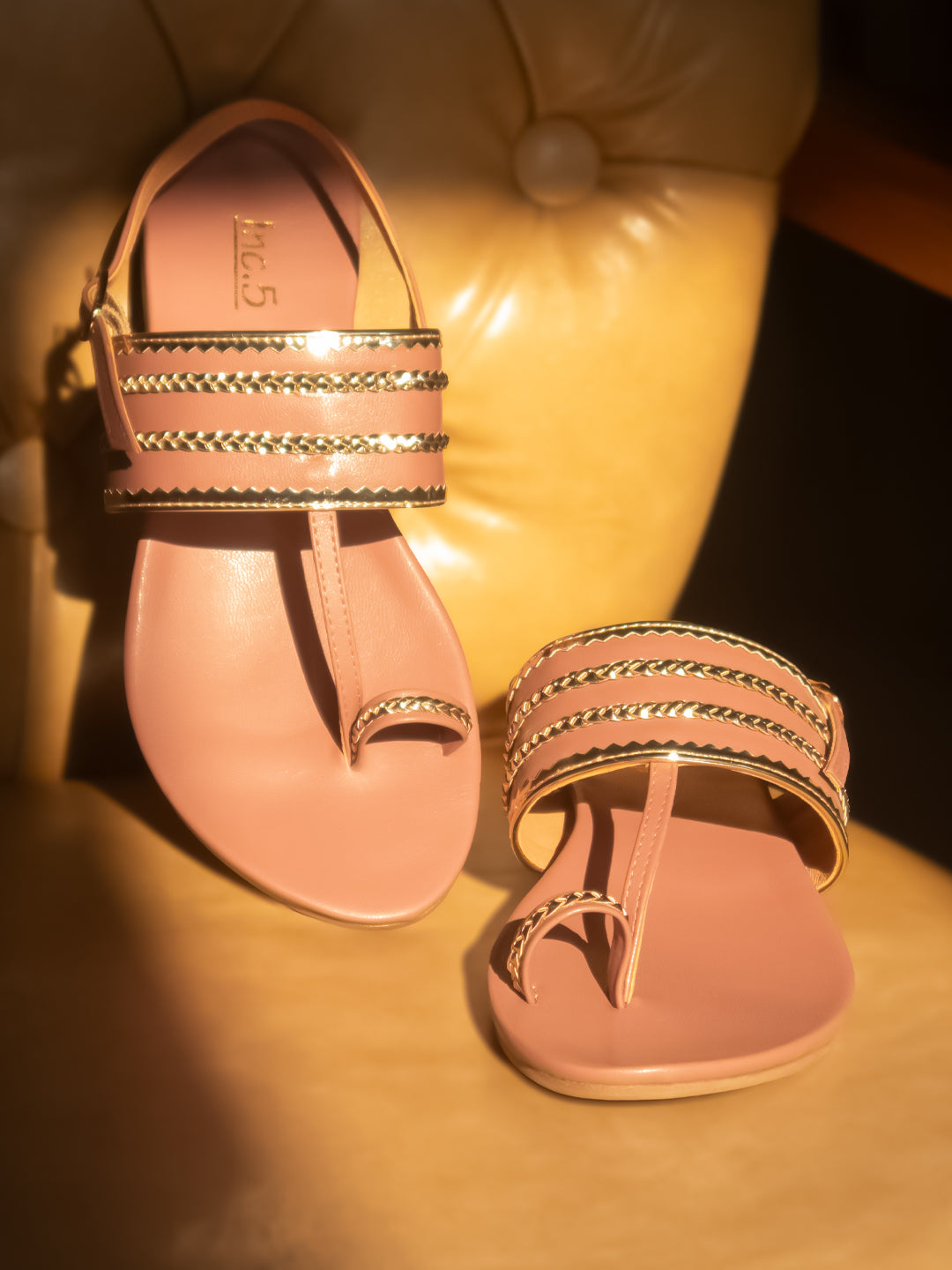 Buy Inc.5 Women Silver Transparent Geometric Print Block Heel Sandals at  Amazon.in