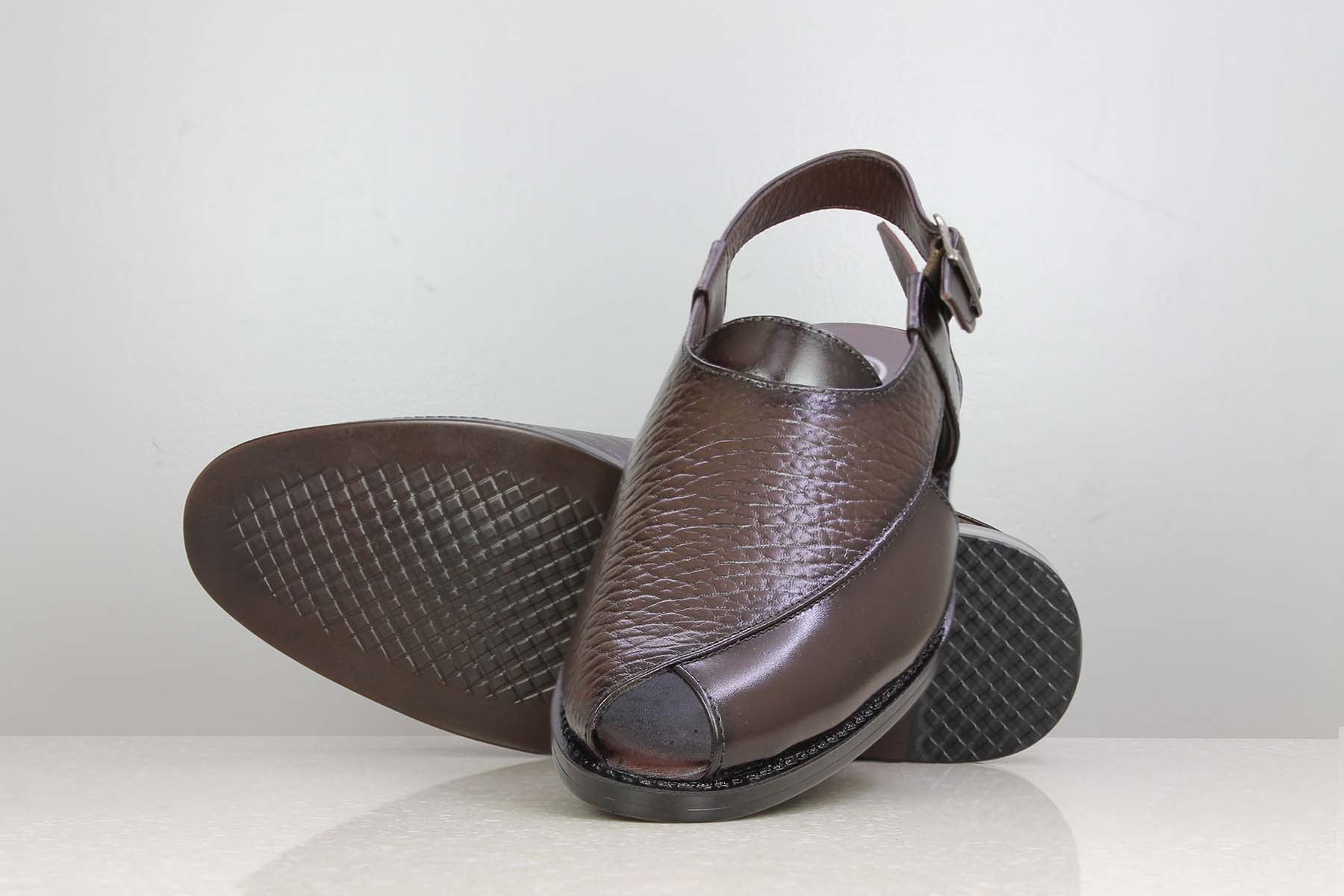 MEN'S BROWN FORMAL SANDAL-Men's Sandal-Inc5 Shoes