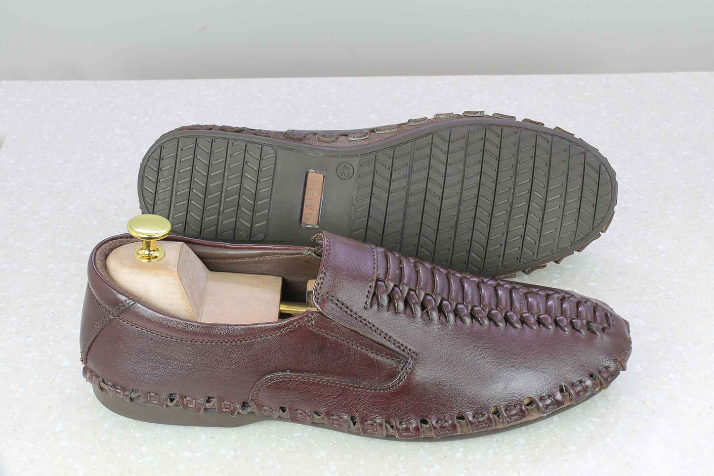 CASUAL SHOES-BORDO-Men's Casual Slipons-Inc5 Shoes