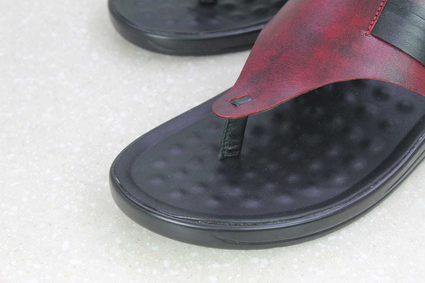 MEN'S MARRON CASUAL SLIPPER-Men's Slippers-Inc5 Shoes