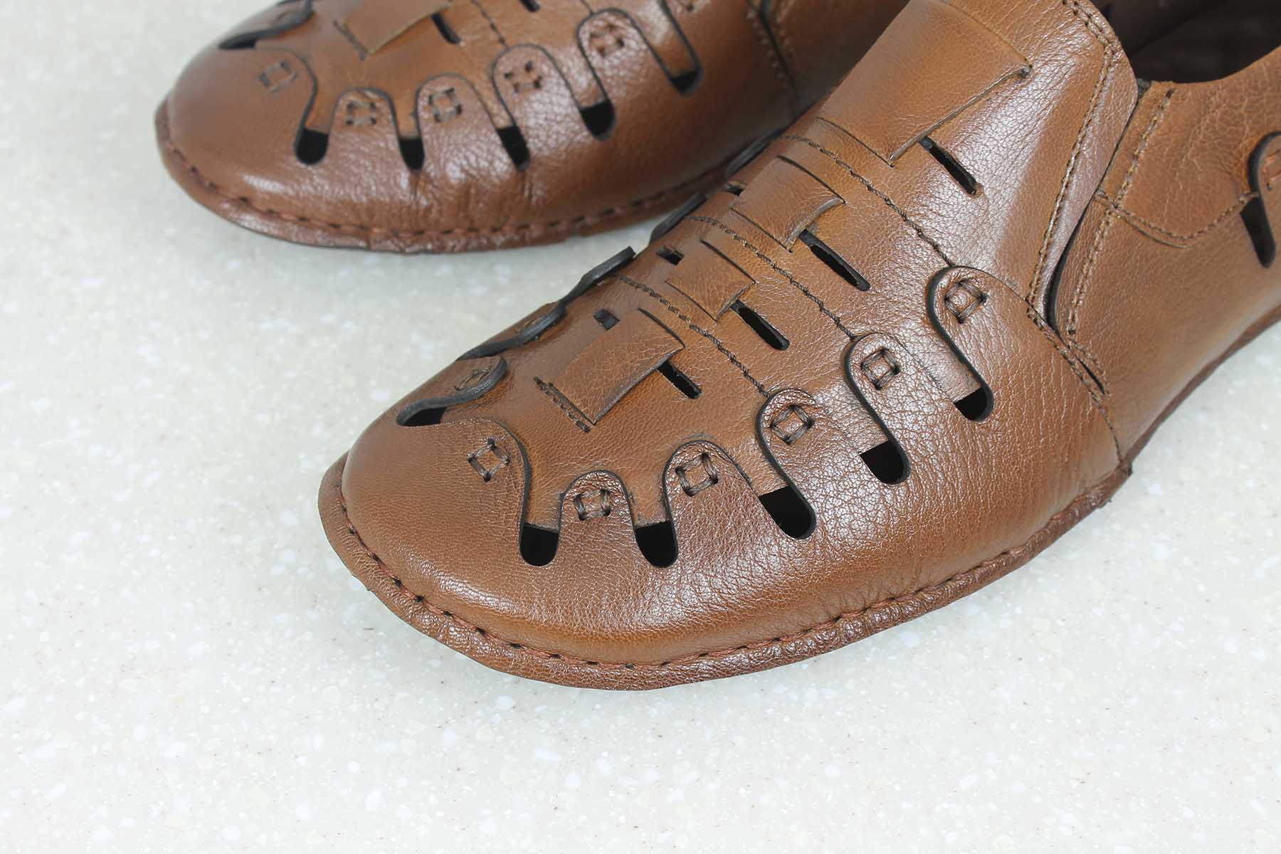 TRI-BAND SANDAL-TAN-Men's Sandal-Inc5 Shoes