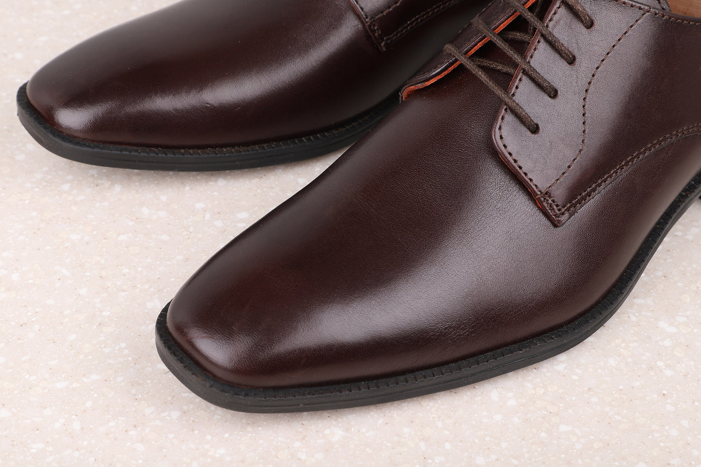 FORMAL LACEUP- BROWN-Men's Formal Shoe-Inc5 Shoes