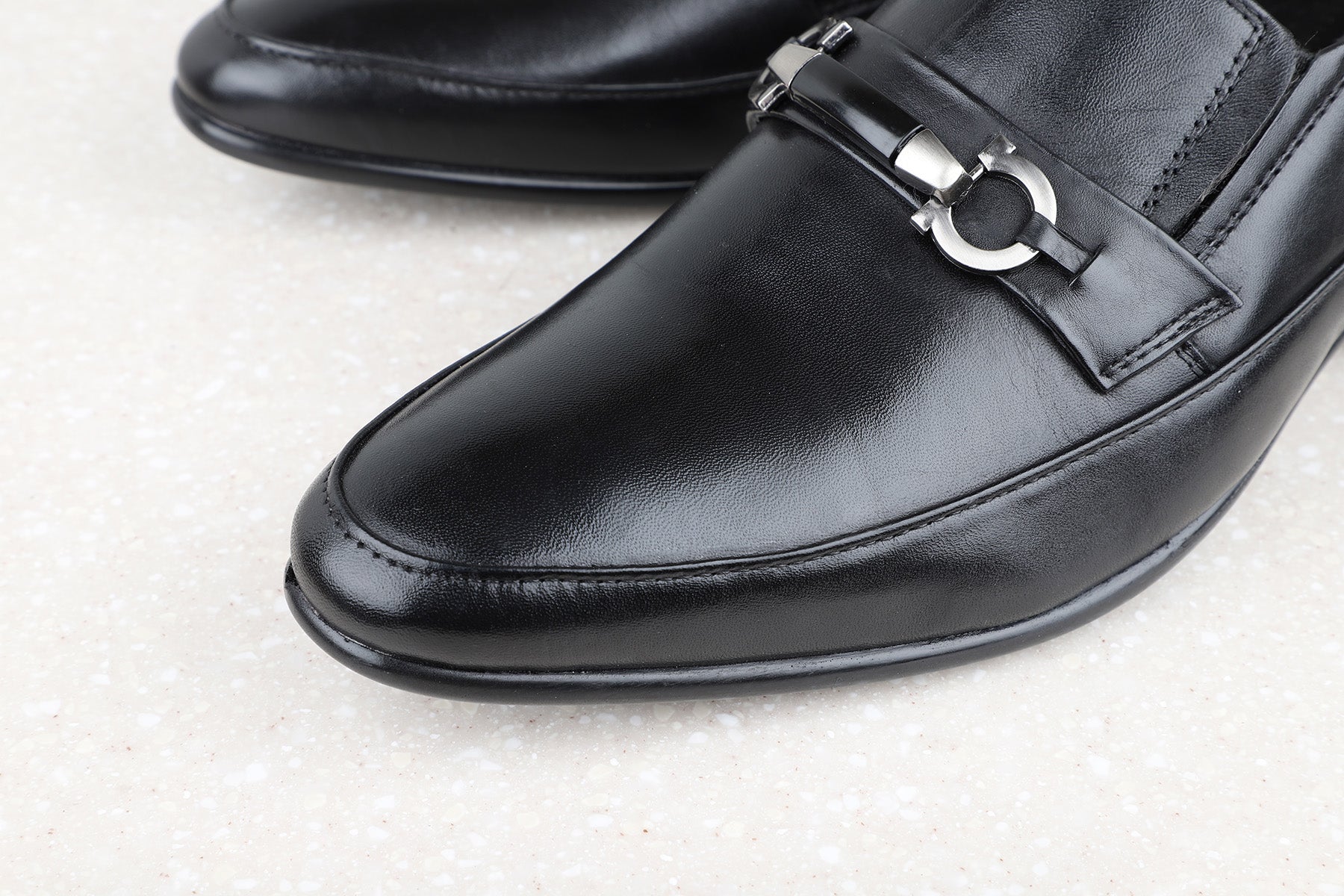 Buy Now privo-formal-slipon-shoe-for-men-13454-black – Inc5 Shoes