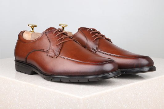 Privo Office Lace-Up Shoe For Men