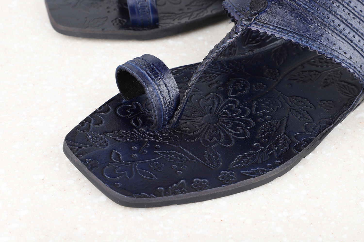 Privo Ethnic Thong Sandal For Men