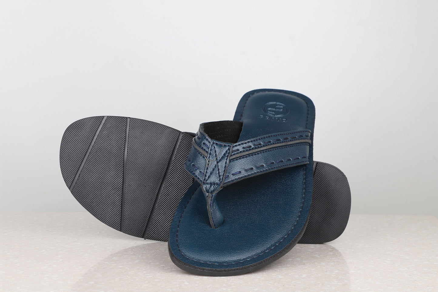 Casual Slippers-Blue