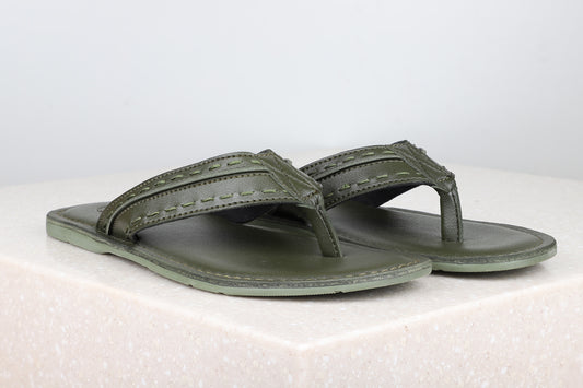 Casual Slippers-Green