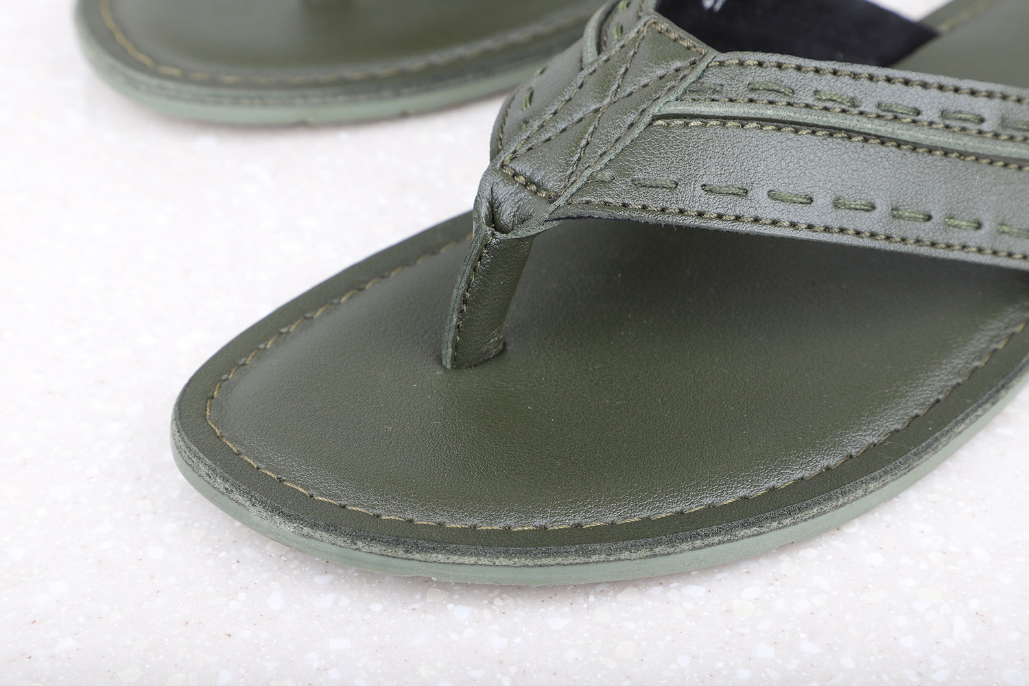 Casual Slippers-Green