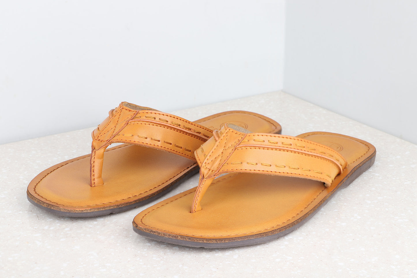 Casual Slippers-Tan