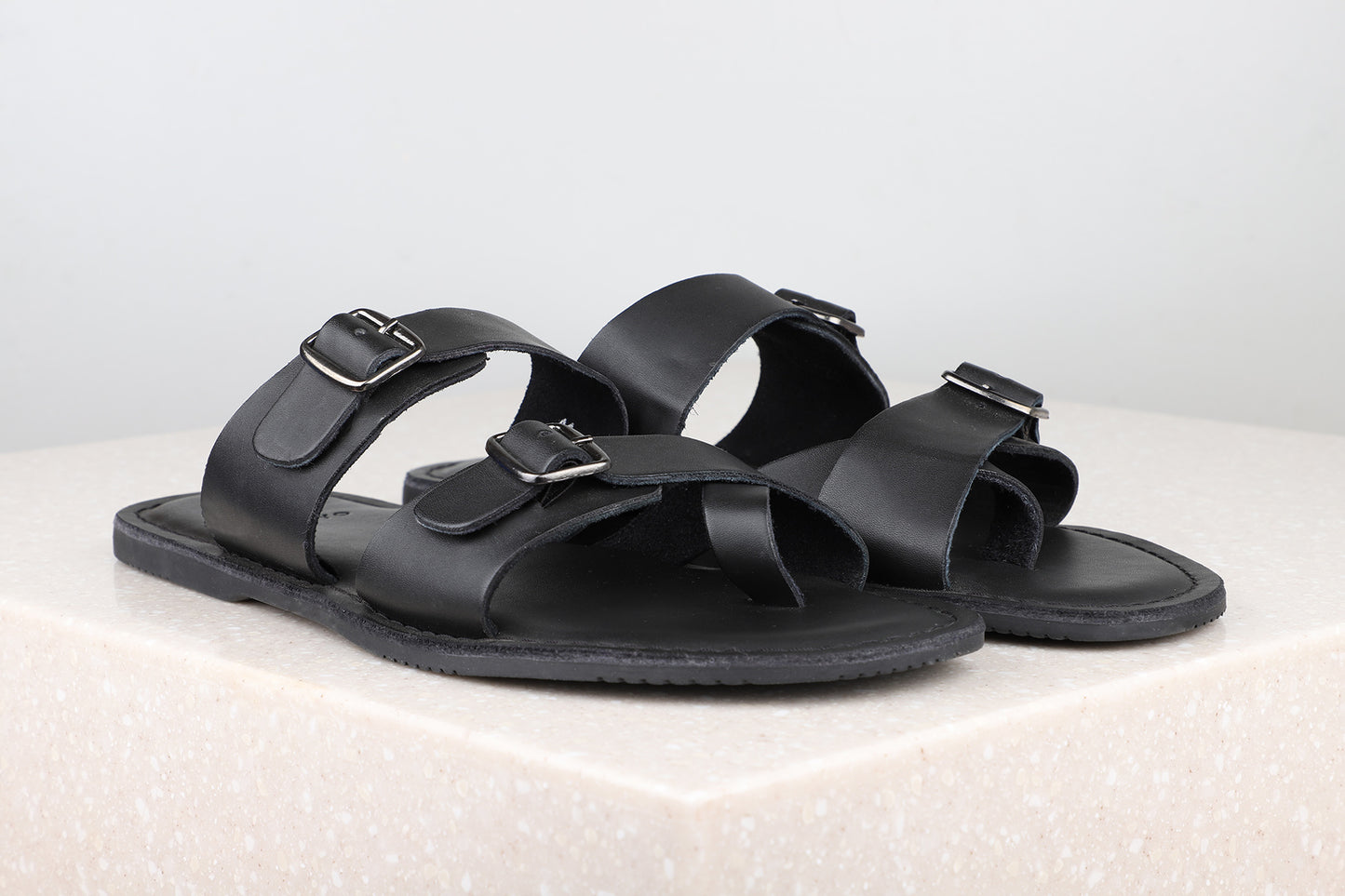 Casual Slippers-Black